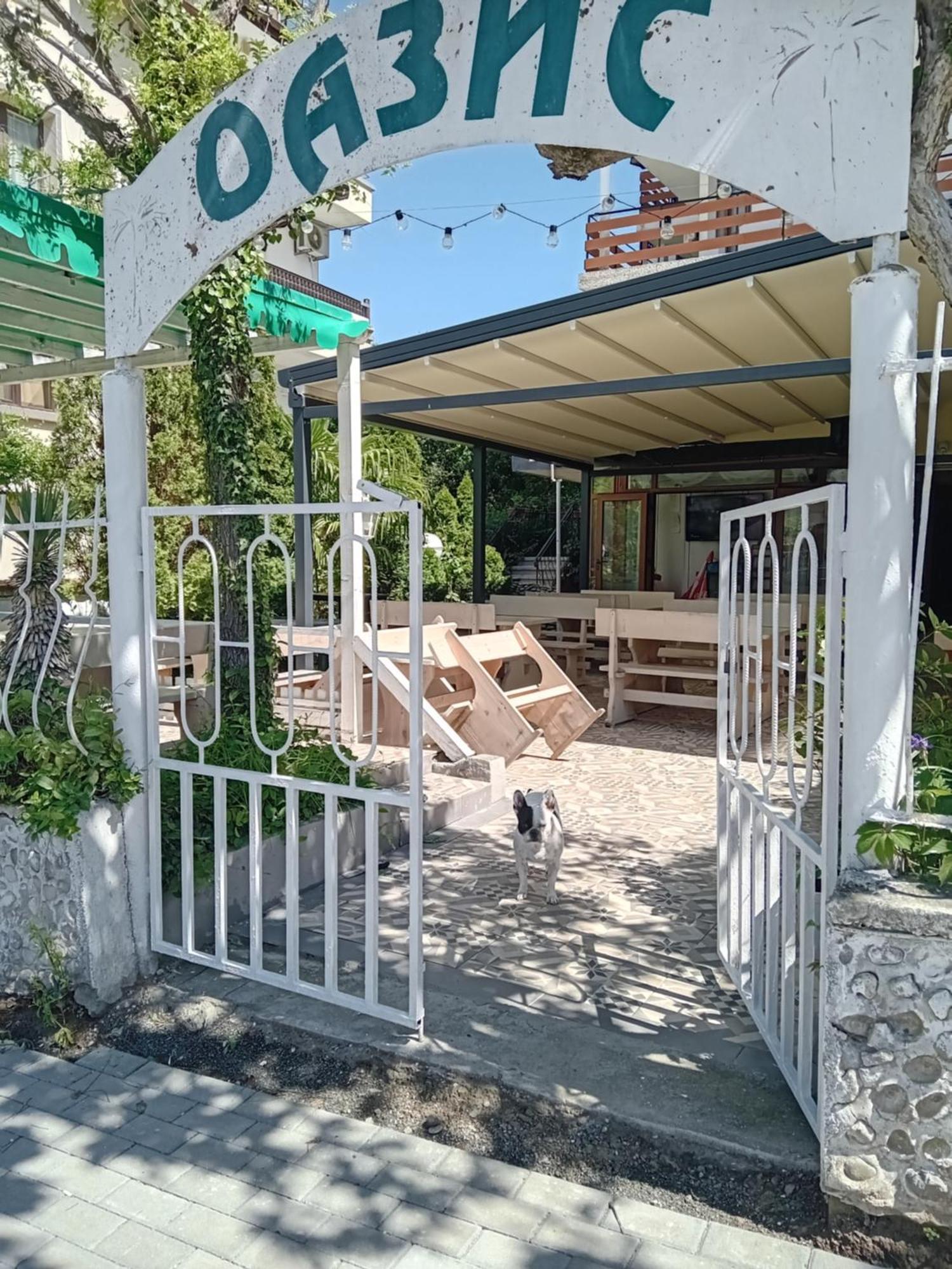 Guesthouse Oasis Китен Екстер'єр фото